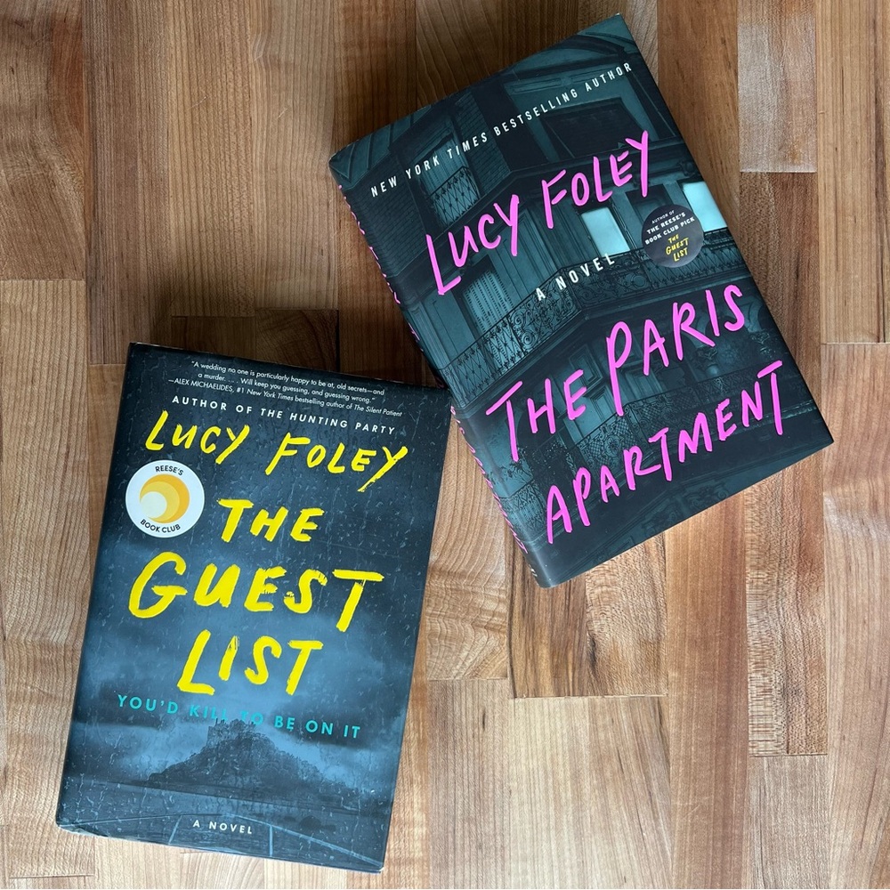 The Guest List and The Paris Apartment - Lucy Foley